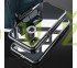 360° kryt zrkadlový iPhone XS Max - strieborný